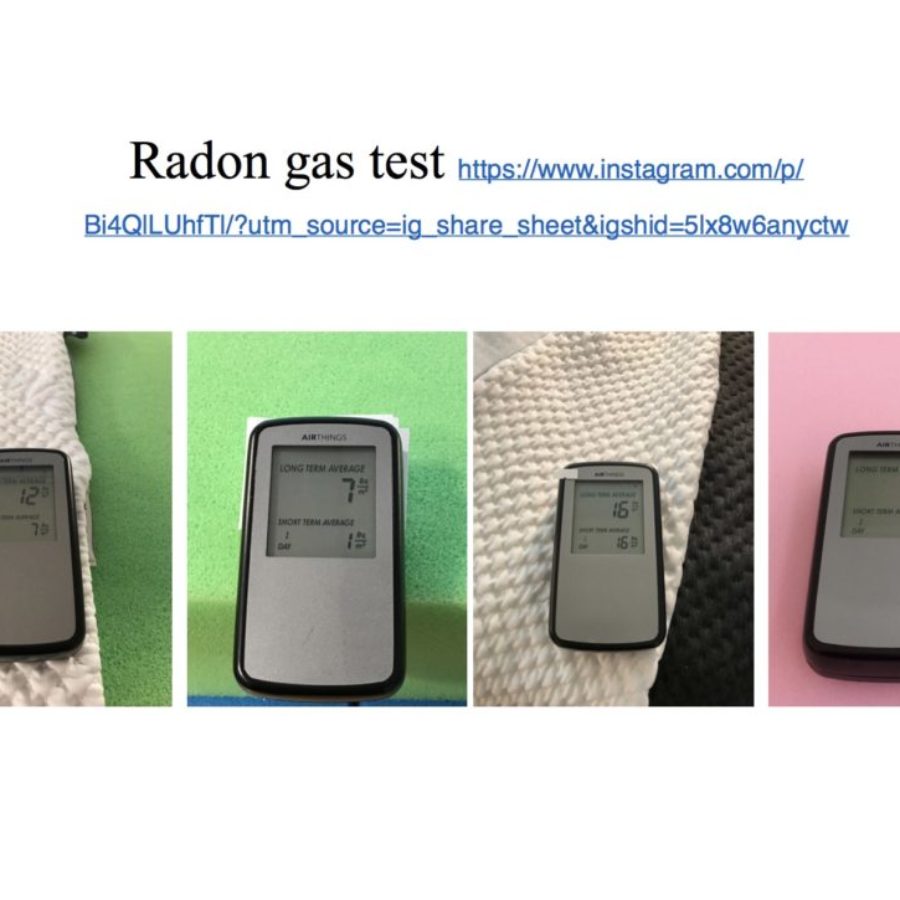 Radon Gas Test